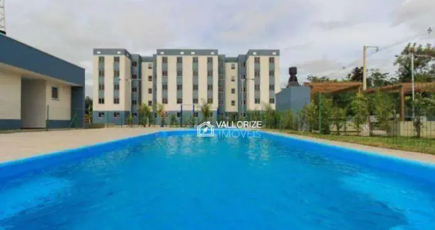 Apartamento com 2 dormitórios à venda, 50 m² por r$ 169.989,72 - feitoria - são leopoldo/rs