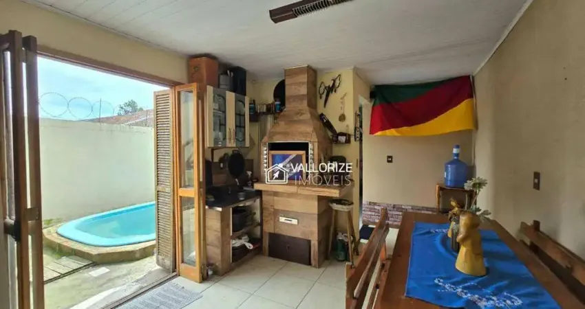 Casa com 3 dormitórios à venda, 100 m² por r$ 390.000,00 - campestre - são leopoldo/rs