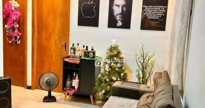 Apartamento com 2 dormitórios à venda, 45 m² por r$ 160.000,00 - duque de caxias - são leopoldo/rs