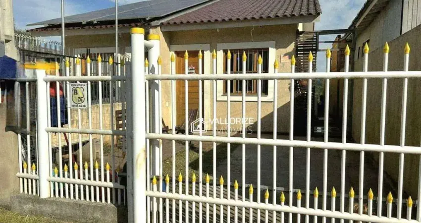 Casa com 2 dormitórios à venda, 50 m² por r$ 240.000,00 - campestre - são leopoldo/rs