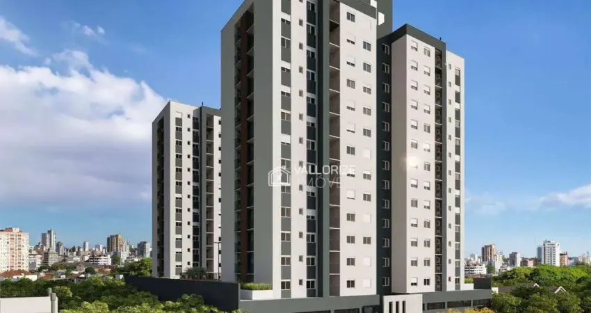 Apartamento com 2 dormitórios à venda, 50 m² por r$ 291.514,61 - centro - são leopoldo/rs