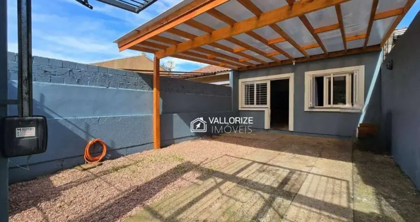 Casa com 2 dormitórios à venda, 80 m² por r$ 266.000,00 - campestre - são leopoldo/rs