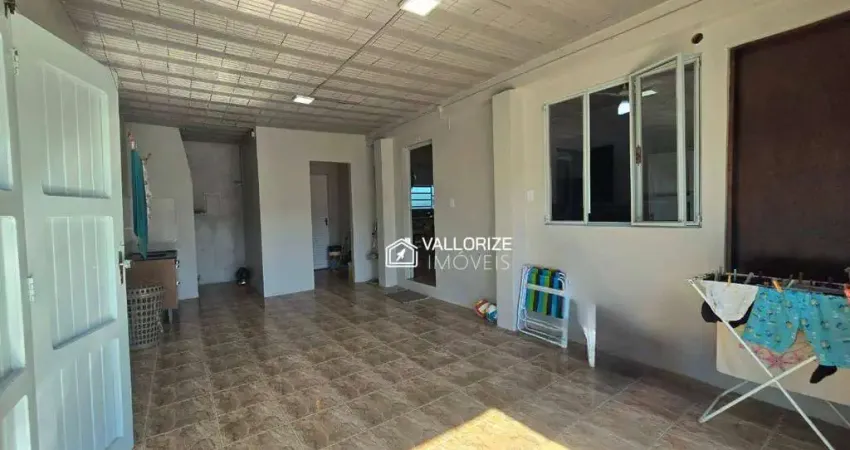 Casa com 3 dormitórios à venda, 90 m² por r$ 250.000,00 - scharlau - são leopoldo/rs