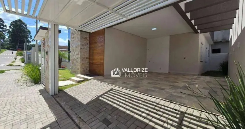 Casa com 3 dormitórios e suíte à venda por R$ 695.000 - Loteamento Parque Recreio - São Leopoldo/RS