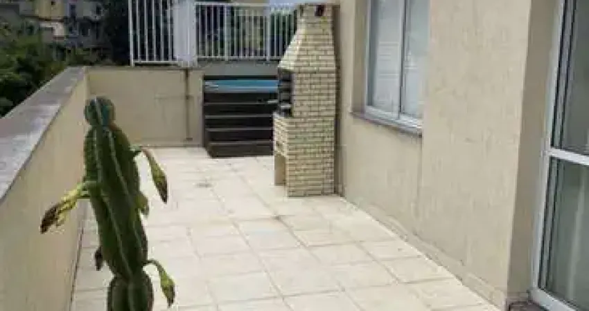 Cobertura com 2 quartos à venda na Rua Noronha Torrezão, 419, Santa Rosa, Niterói