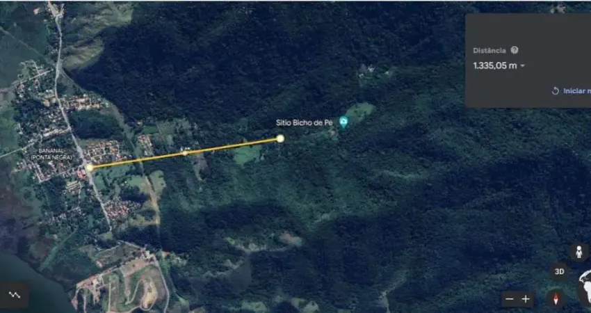 Terreno à venda na Estrada do Bananal, 20, Ponta Negra, Maricá