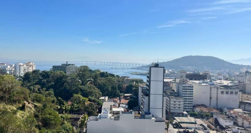 Apartamento 2 quartos, vista linda, perto das barcas