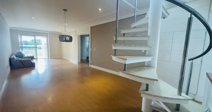 Cobertura 240M² privativos, 3 quartos (suíte), 2 vagas, Jardim Botânico.