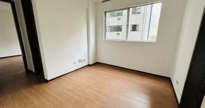 Apartamento 1 quarto com 47m² em localização central de curitiba!