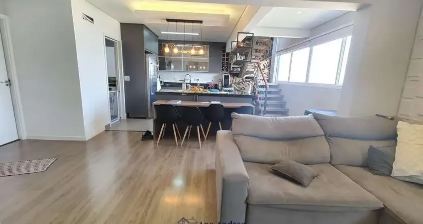 Taboão da Serra, cobertura duplex no Pq. Assunção
