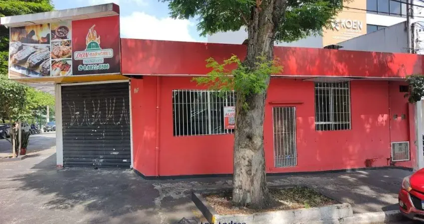Taboão da Serra, salão no centro da cidade