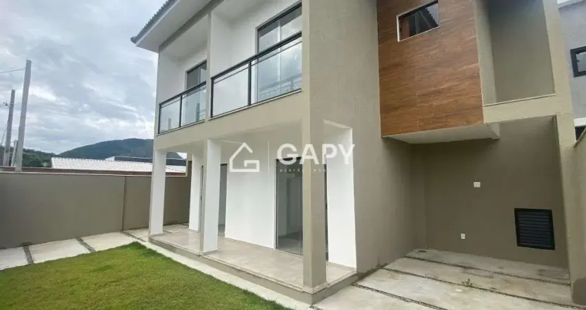 Casa com 2 suítes e Quintal em Itaipuaçu/Maricá por R$:360.000,00