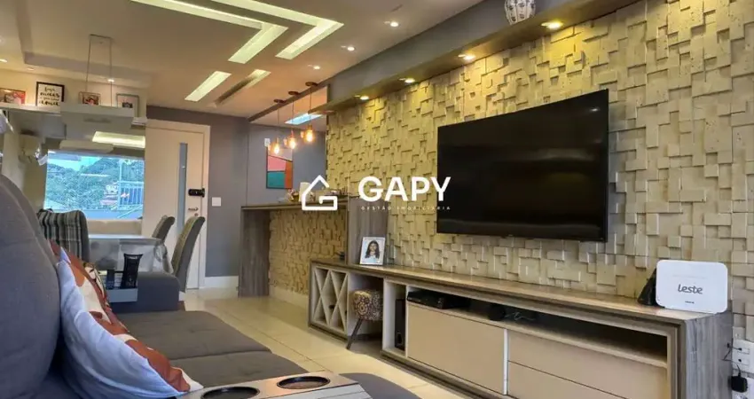 Cobertura moderna com lazer completo - 2 qts - por r$: 715.000,00