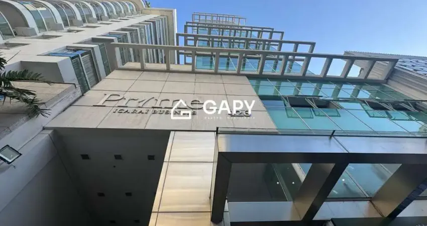 Sala comercial exclusiva no prime icaraí business:  - r$:300.000,00