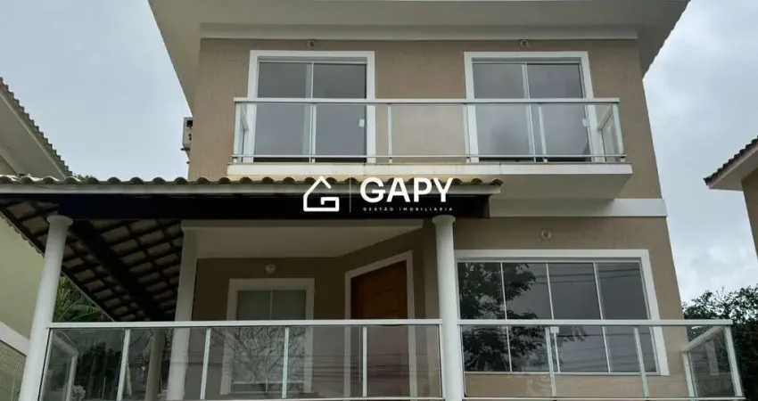 Casa 4 quartos em condomínio – flamengo/maricá – locação r$: 3.500,00 p/mês + taxas