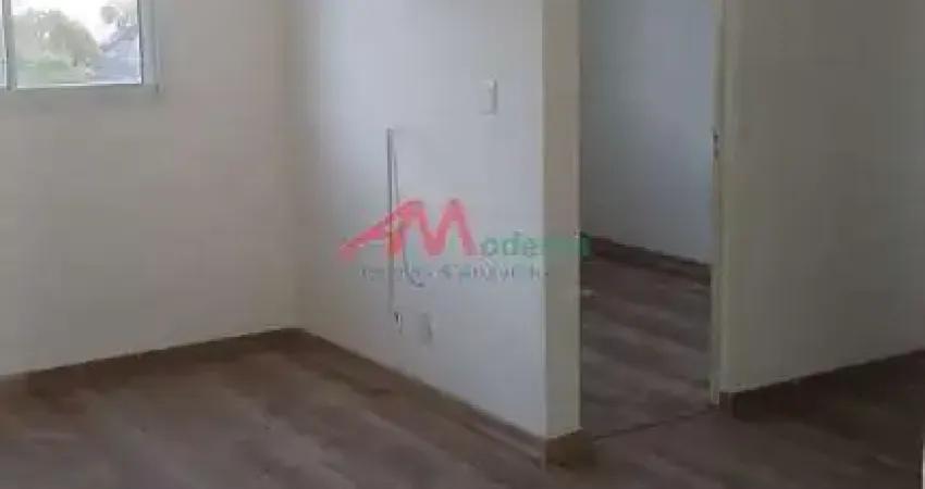 Ótimo apartamento bem localizado.  2 dormitórios, 1 sala,1 cozinha, 1 banheiro com box de vidro, salão de festas, playground, quadra de esportes portaria com biometria, 1 vaga rotativa para carro e pa