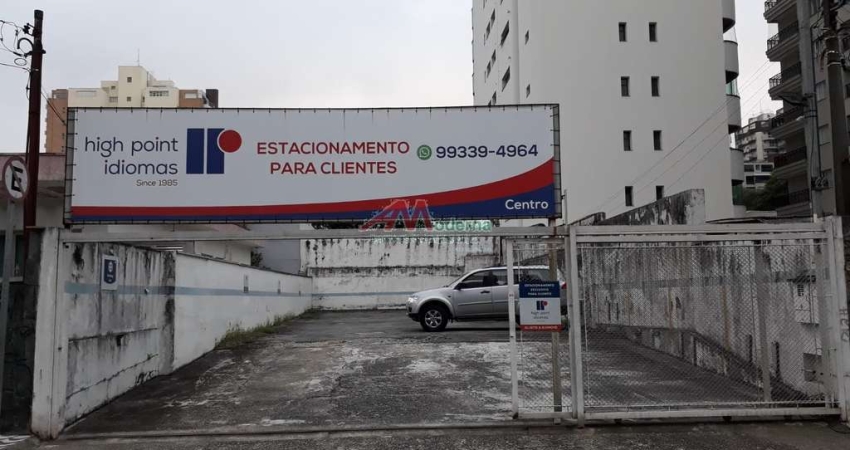 Terreno de 240m² no Centro de São Bernardo do Campo: venda por R$1.595.744 e locação por R$17.000