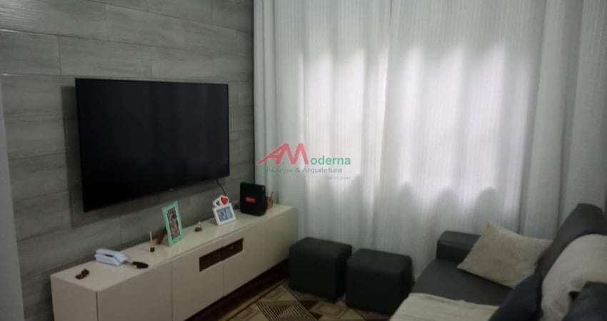 Apartamento em Paulicéia, SBC: 57m², 2 Quartos, R$ 254.500