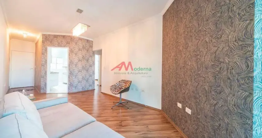 apartamento com excelente localização,  1° andar, de frente, com sacadas da sala e quarto envidraçadas.  O apto possui sala 2 ambientes,  2 quartos, sendo um deles suíte e o outro no modelo closet ( a