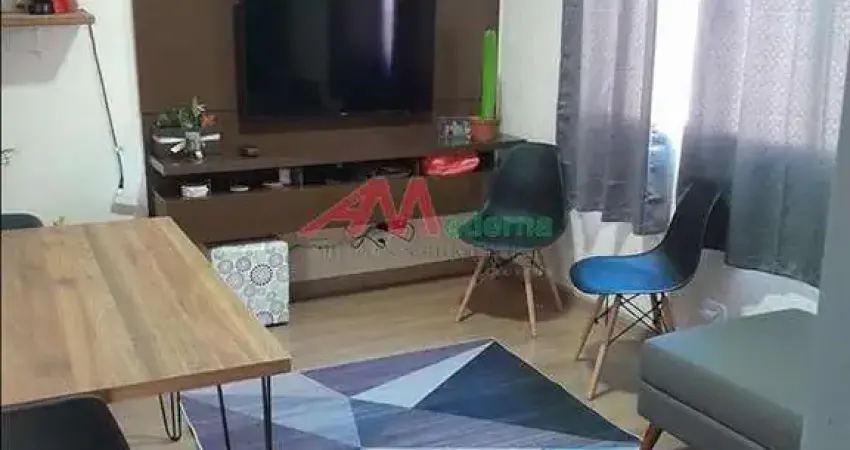 Venda de Apartamento em Taboão - 1 Dormitório por R$239.000