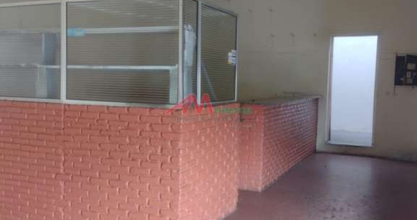 Salão Comercial para Locação em Paulicéia - 80m² por R$1800