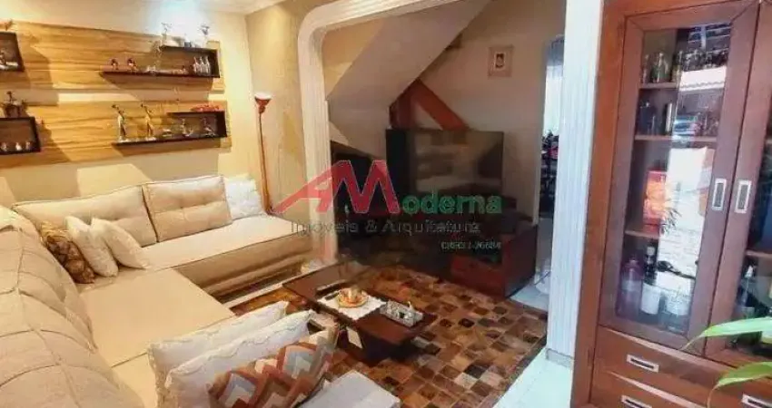 Venda Sobrado Demarchi: 3 Dormitórios e 1 Suíte por R$579mil