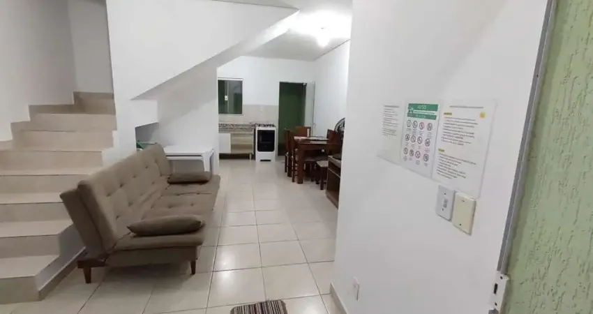Casa em condomínio fechado com 2 quartos à venda no Jardim Jamaica, Itanhaém 