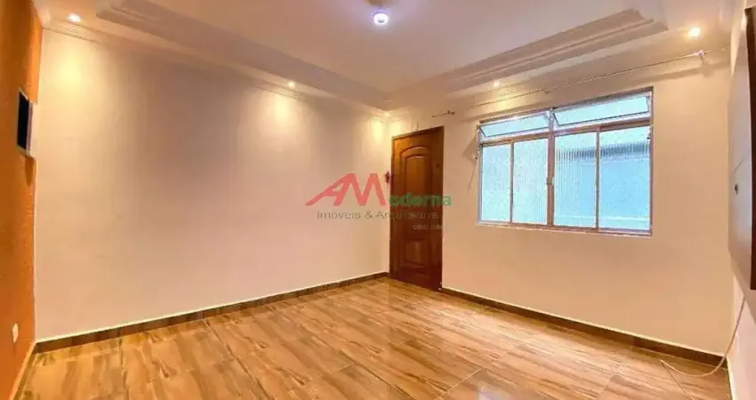 Apartamento à Venda em Osvaldo Cruz, São Caetano – 57m², 1 Suíte