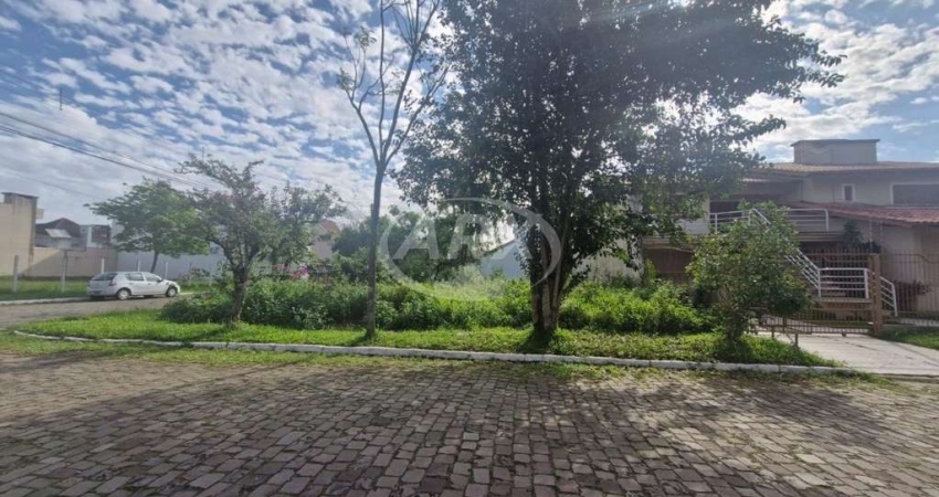 Terreno à venda na Rua Vinícius de Moraes, 660, Marechal Rondon, Canoas