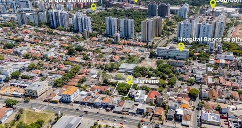 Terreno à venda na Engenheiro Paulo Aragão Bozzano, 116, Vila Ipiranga, Porto Alegre
