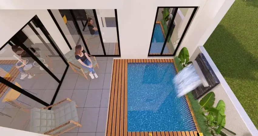 Casa com 3 quartos à venda na Rua Luis Alberto Ribeiro de Castro, 161, Estância Velha, Canoas