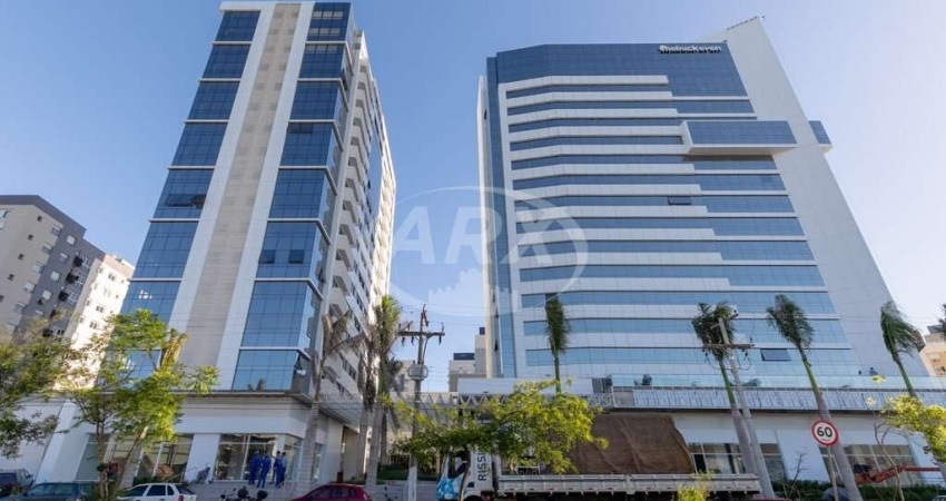 Apartamento com 1 quarto à venda na Avenida Doutor Nilo Peçanha, 3245, Chácara das Pedras, Porto Alegre