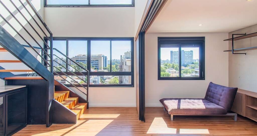 Apartamento com 1 quarto à venda na Rua Marista, 161, Vila João Pessoa, Porto Alegre