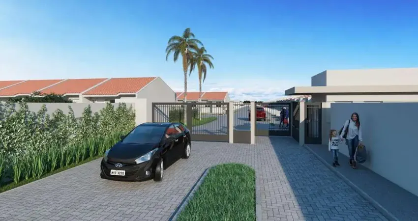 Casa em condomínio fechado com 2 quartos à venda na Rua Imperador, 570, Sítio Ipiranga, Cachoeirinha