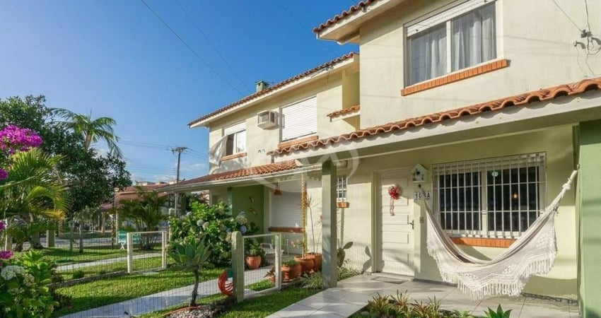 Casa em condomínio fechado com 2 quartos à venda na Beija Flor, 834, Capão Novo, Capão da Canoa