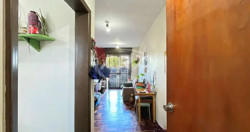 Apartamento com 1 quarto à venda na Rua Delfino Riet, 610, Santo Antônio, Porto Alegre