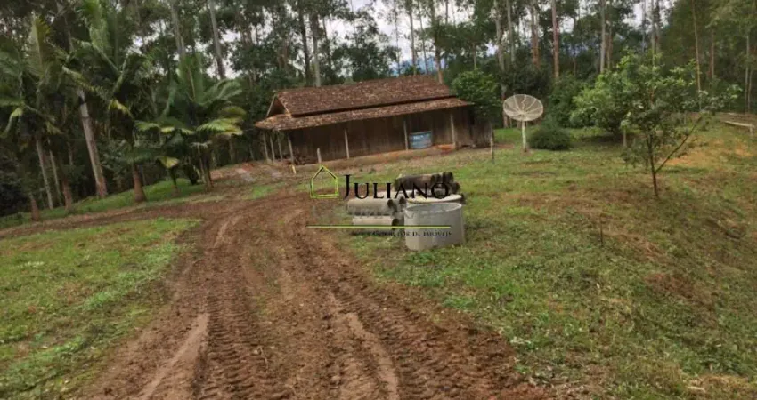 Terreno à venda no Ribeirão Grande, Leoberto Leal 