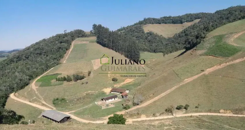 LINDO SÍTIO com 46,2 hectares À VENDA em ANGELINA/SC