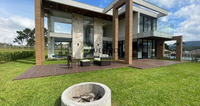 CASA À VENDA EM CONDOMÍNIO FECHADO - RANCHO QUEIMADO/SC