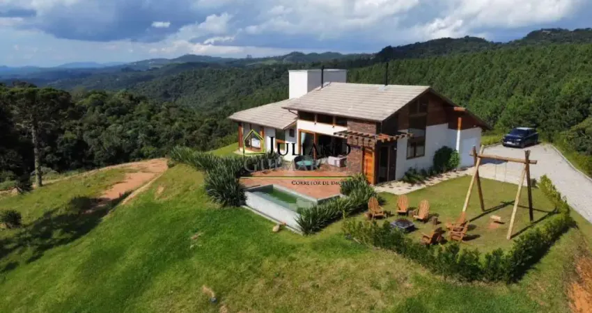 CASA EM CONDOMÍNIO FECHADO - RANCHO QUEIMADO/SC.