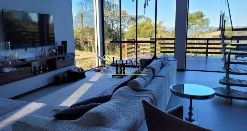 CASA À VENDA EM CONDOMÍNIO FECHADO - RANCHO QUEIMADO/SC.