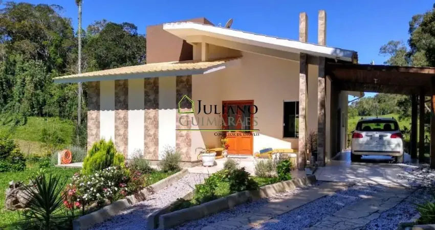 CASA À VENDA, em condomínio fechado em Rancho Queimado/SC