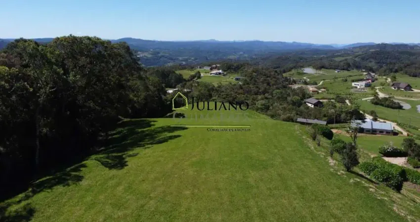 TERRENO COM 1200m² com VISTA LIVRE À VENDA EM CONDOMÍNIO FECHADO - RANCHO QUEIMADO/SC.