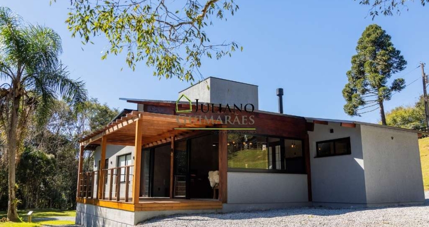 Casa ALTO PADRÃO á VENDA em condomínio fechado, TAQUARAS - RANCHO QUEIMADO - SC