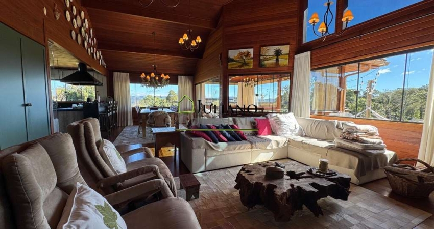 LINDA CASA Á VENDA EM CONDOMINIO FECHADO - RANCHO QUEIMADO - SC