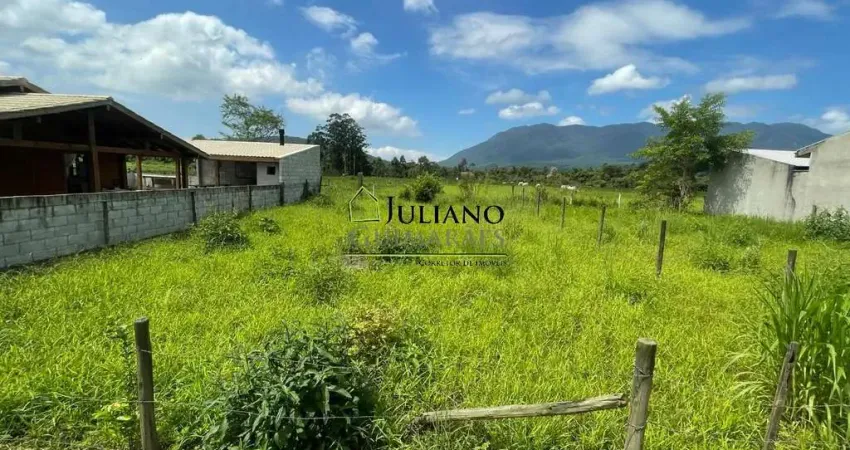 Oportunidade, terreno á venda em santo amaro da imperatriz sc