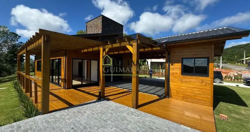 CASA NOVA à venda em condomínio RESIDENCIAL - RANCHO QUEIMADO/SC