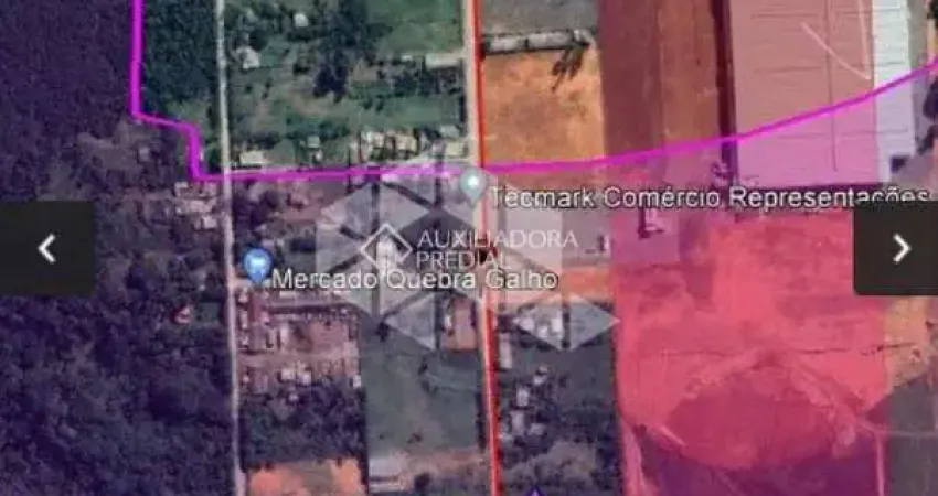 Terreno comercial à venda na Otacílio Santos, 25, Novo Mundo, Gravataí