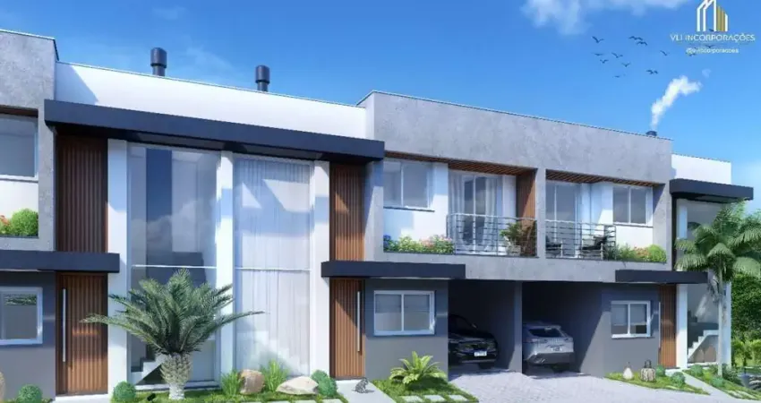 Casa em condomínio fechado com 3 quartos à venda na Rua Waldemar Guido Vicentini, 476, Dom Feliciano, Gravataí