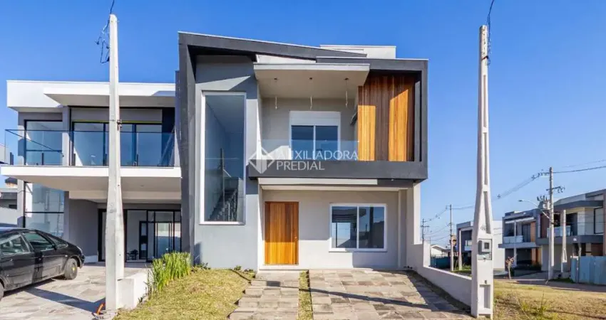 Casa em condomínio fechado com 3 quartos à venda na Rua Antônio Avelino Varela, 322, Central Parque, Cachoeirinha